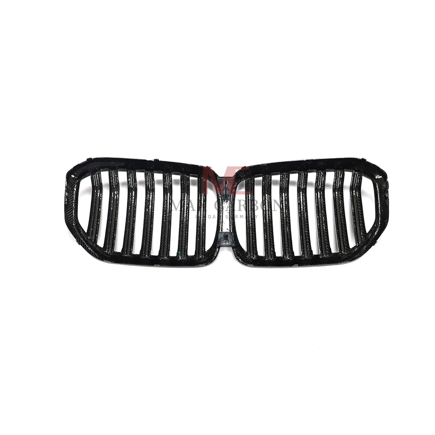 MC MAX CARBON Dry Carbon Performance Ziergitter Kühlergrill Grill Ersatz für BMW X5 X5M G05 F95 vor LCI