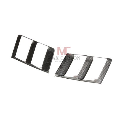 MC MAX CARBON DRY CARBON Performance Heckstoßstangen Entlüftungskotflügelabdeckungen für Audi R8 4S 2015 2018