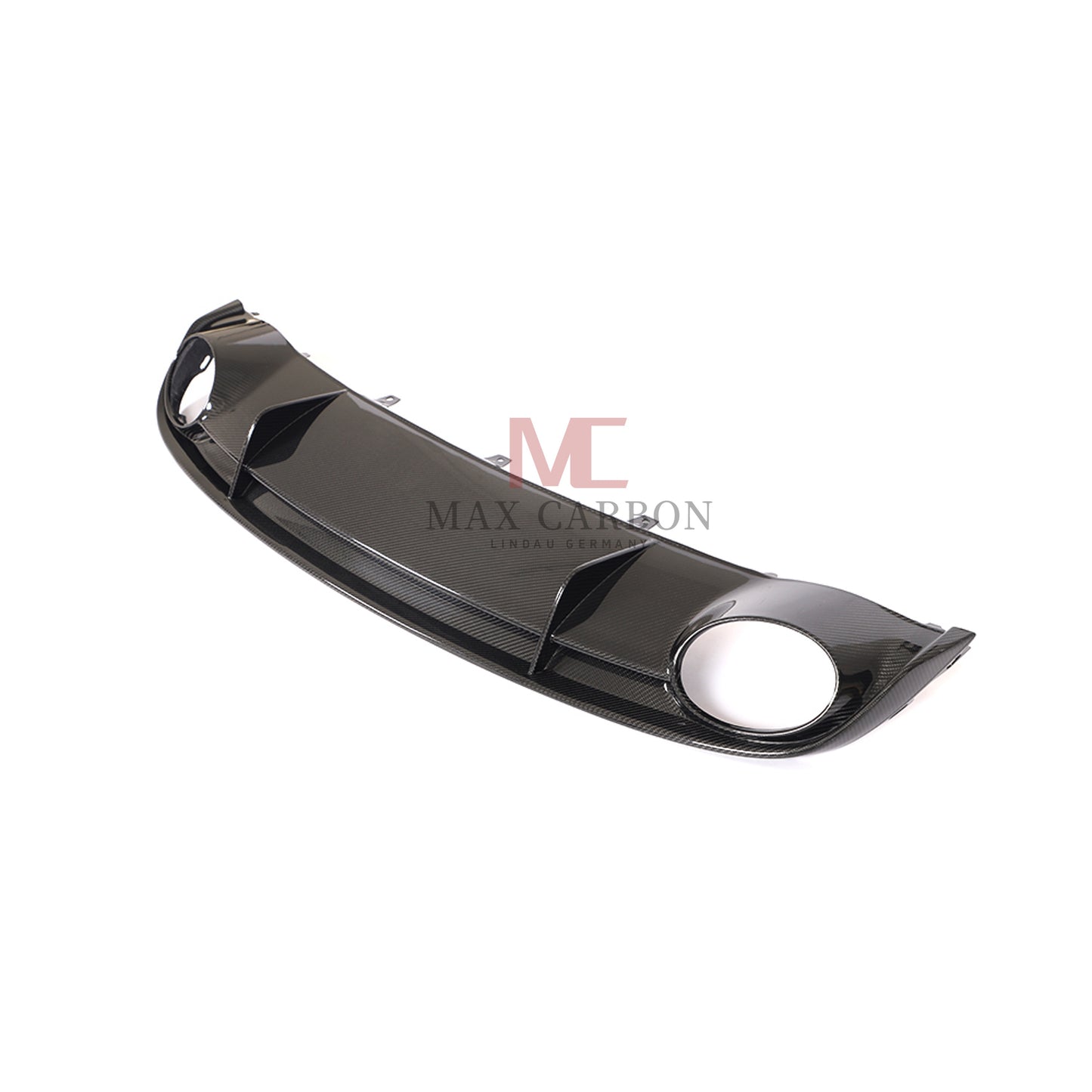 MC MAX CARBON Performance Heckdiffusor Diffusor Ersatz für Audi RS7 C7 2014 - 2016