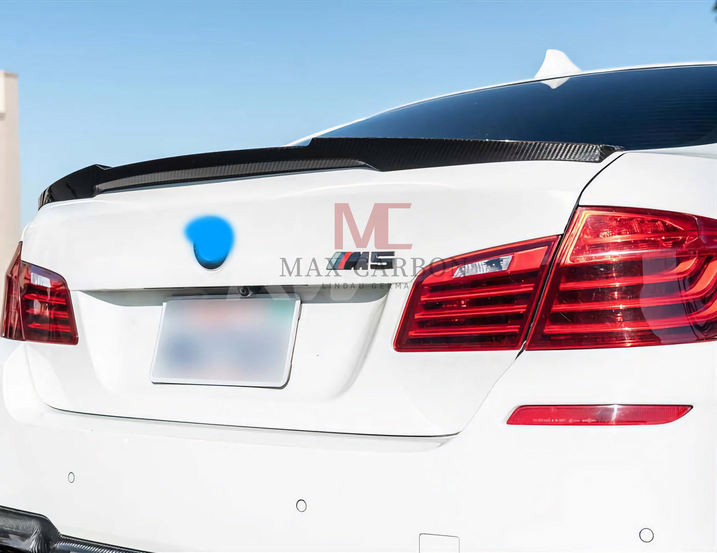 MC MAX CARBON Dry Carbon Prepreg Sport Heck Großer Spoiler Lippe für BMW 5er F10 M5