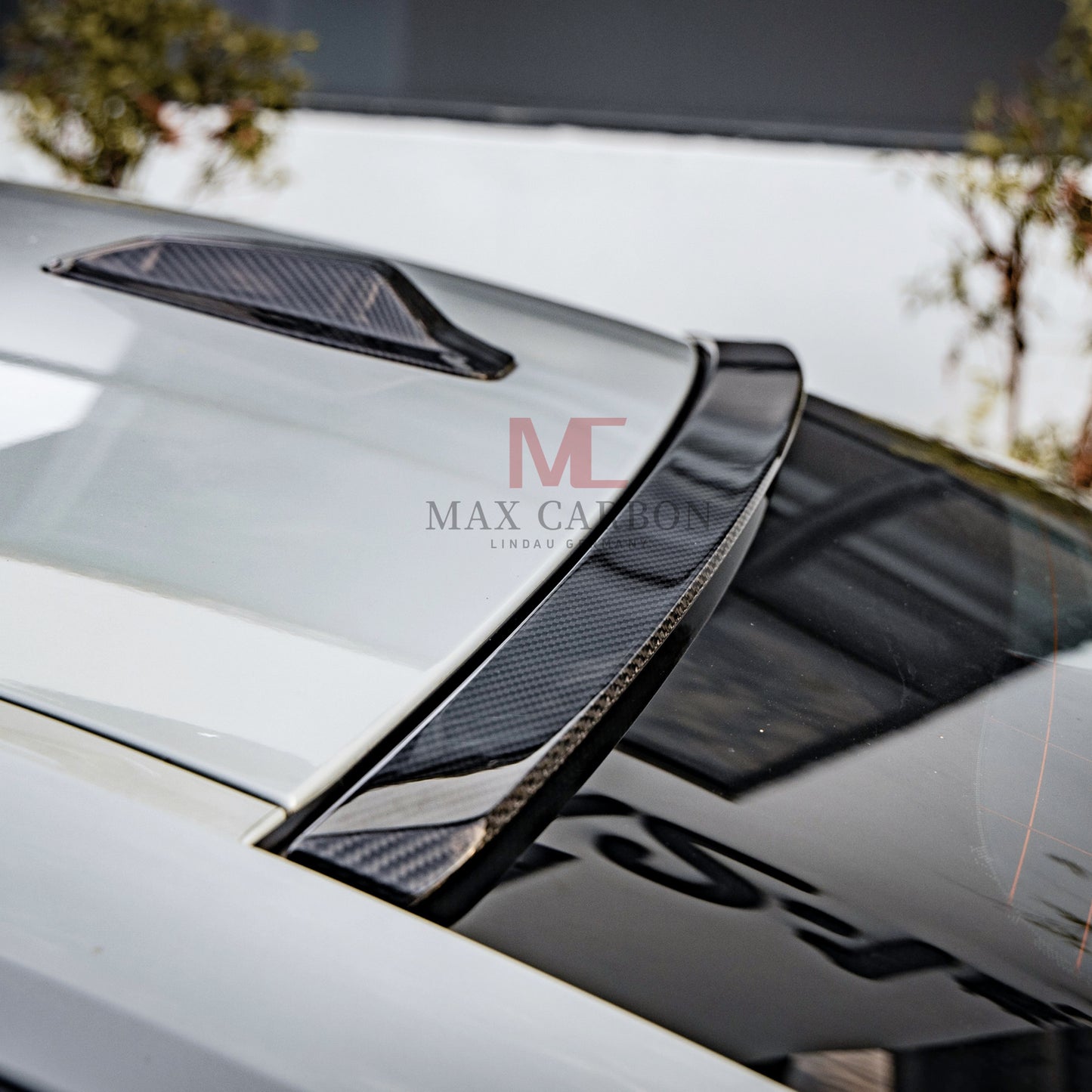 MAX CARBON Dry Carbon Prepreg Roof Spoiler suitable for BMW 4 Series G26 M440i 