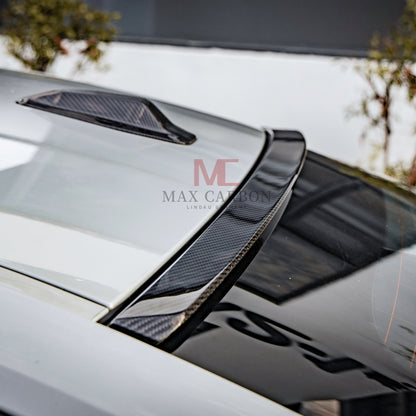 MAX CARBON Dry Carbon Prepreg Roof Spoiler suitable for BMW 4 Series G26 M440i 