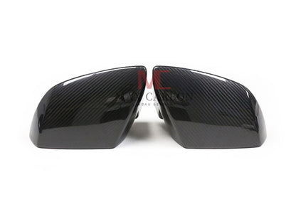 MC MAX CARBON Performance replacement mirror caps suitable for Lamborghini Huracán 2014 to 2020 