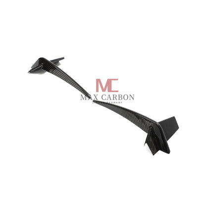 MC MAX CARBON DRY CARBON PREPREG Front Blenden AERO FLICKER für BMW G14 G15 G16 M850i