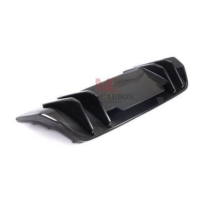 MC MAX CARBON DRY CARBON Performance Diffusor passend für Audi R8 4S VOR LCI VOR FACELIFT