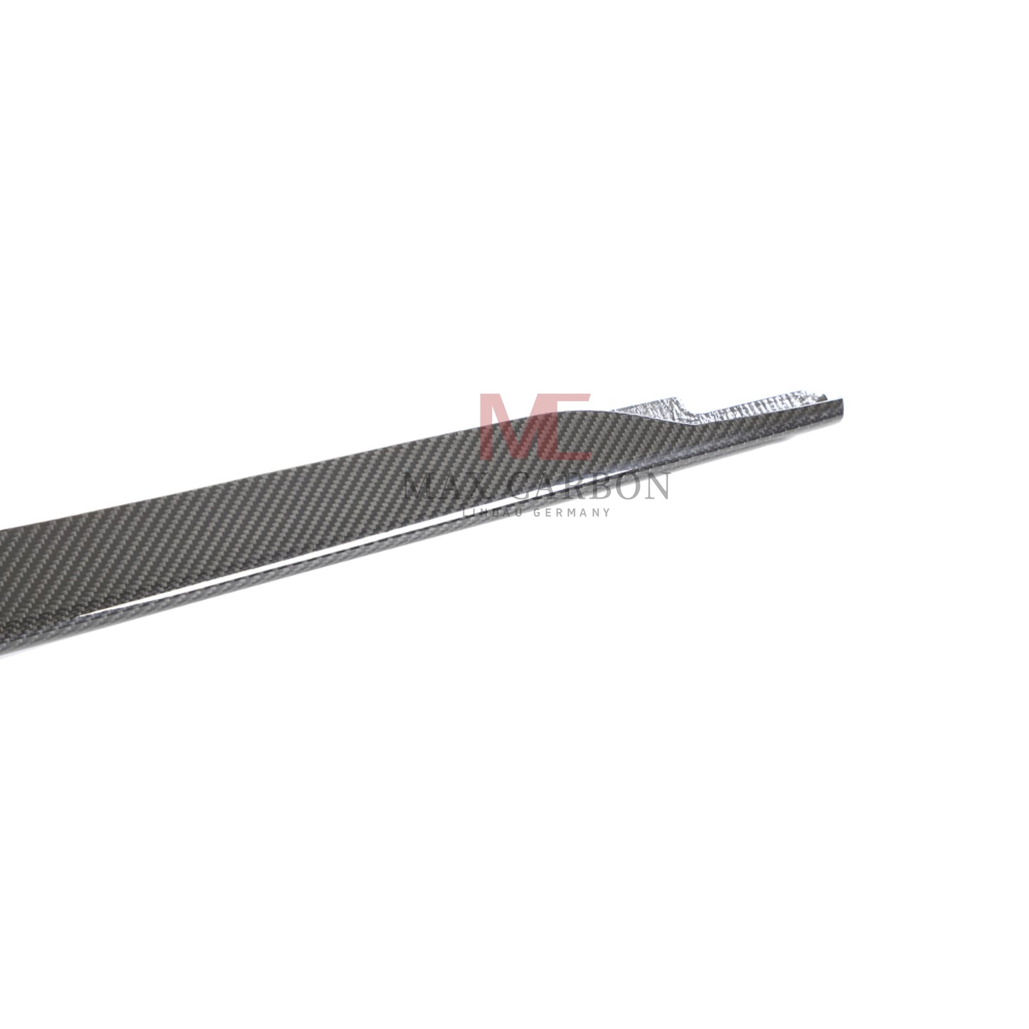 MC MAX CARBON DRY CARBON Performance side skirts flaps suitable for Audi R8 4S 