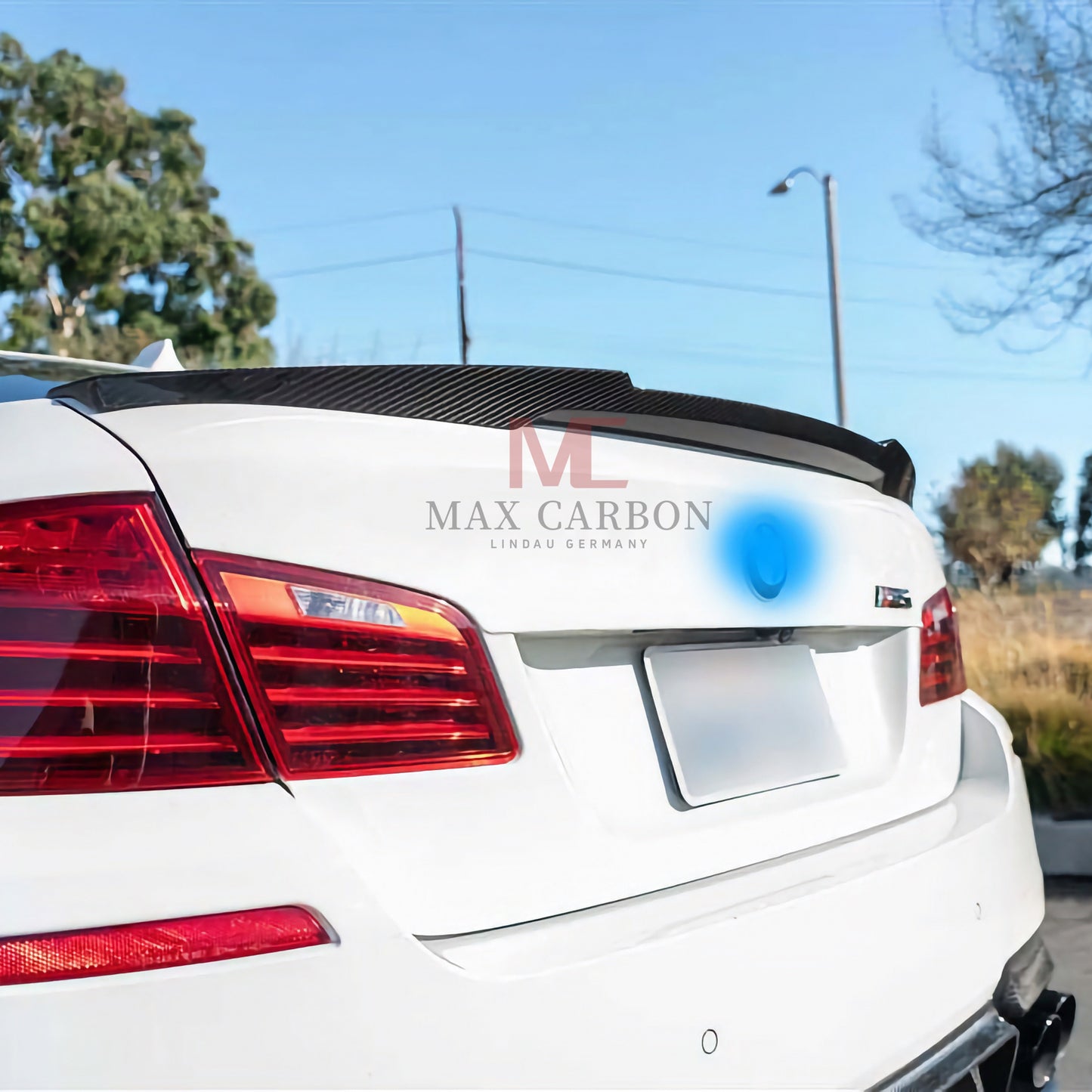 MC MAX CARBON Dry Carbon Prepreg Sport Heck Großer Spoiler Lippe für BMW 5er F10 M5