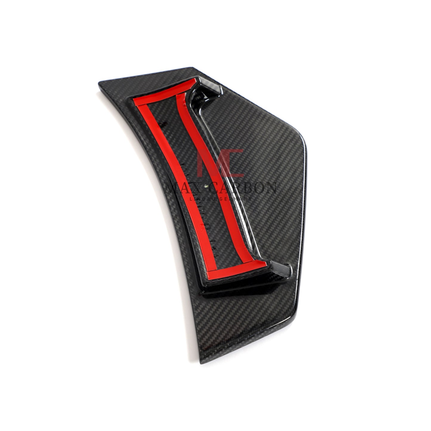 MC MAX CARBON Dry Carbon rear spoiler rear panels suitable for Audi R8 V10 4S 