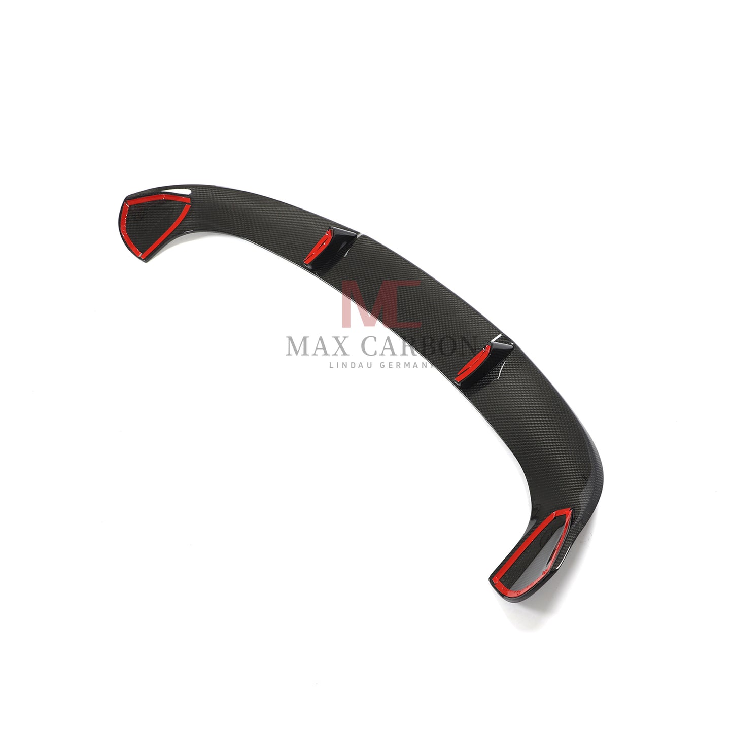 MC MAX CARBON Performance Sport Abrisskante Heck Spoiler Groß für Audi A6 S6 RS6 C8