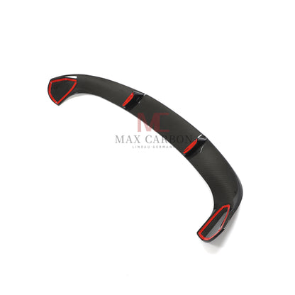 MC MAX CARBON Performance Sport Abrisskante Heck Spoiler Groß für Audi A6 S6 RS6 C8