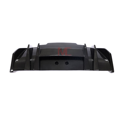 MC MAX CARBON DRY CARBON Performance Diffusor passend für Audi R8 4S VOR LCI VOR FACELIFT