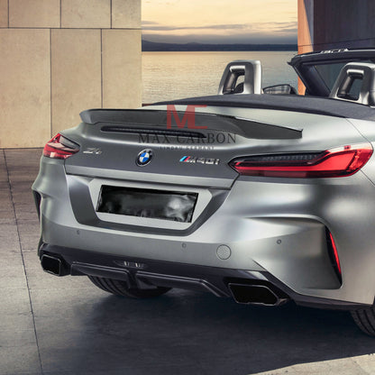 MAX CARBON Performance tear-off edge lip rear spoiler for BMW G29 Z4 M40i Roadster