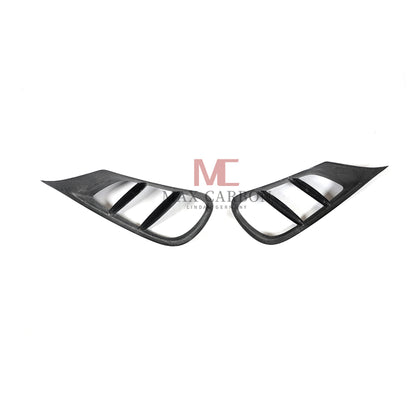 MC Performance für Mercedes Benz E Klasse W212 S212 Carbon Fiber Front Stoßstange Vent Zierleisten