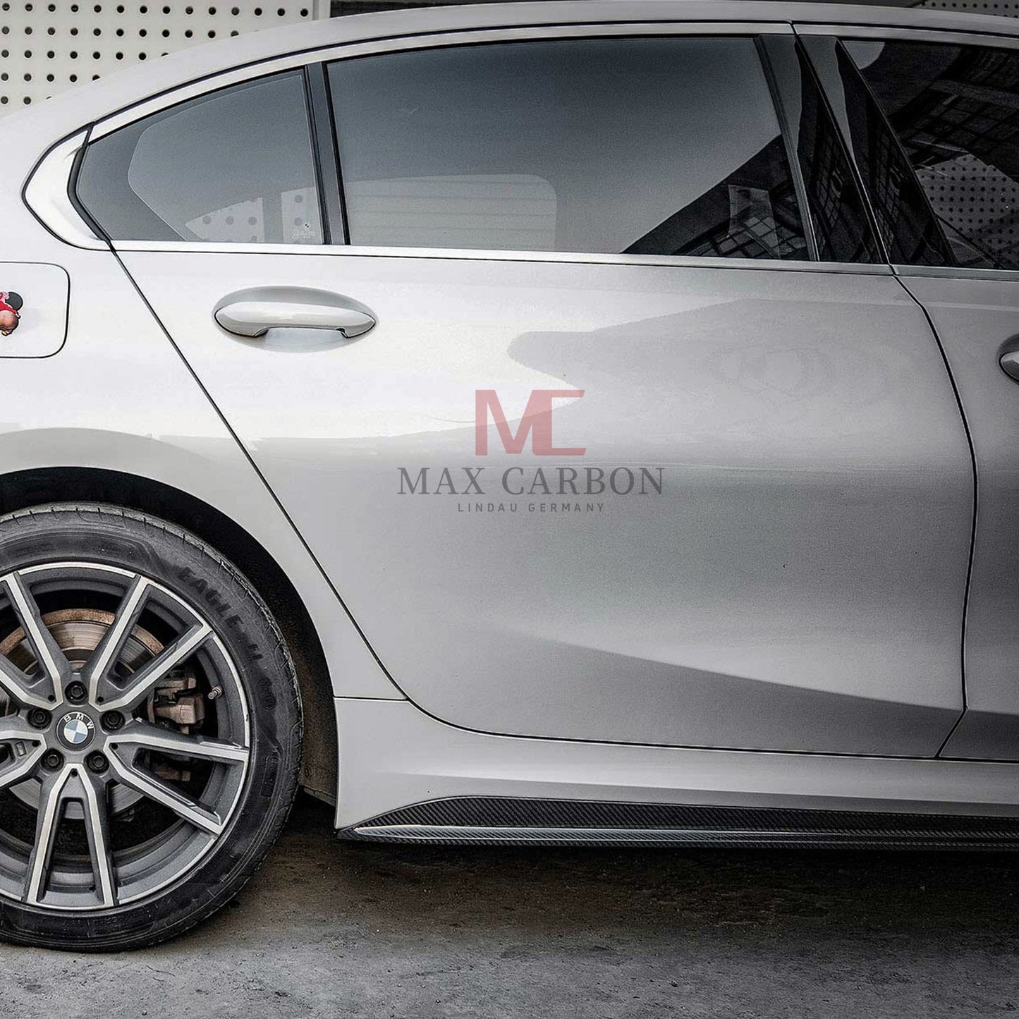 Jupes latérales MC Dry Carbon Prepreg Performance adaptées à BMW G20 G21 avec pack M