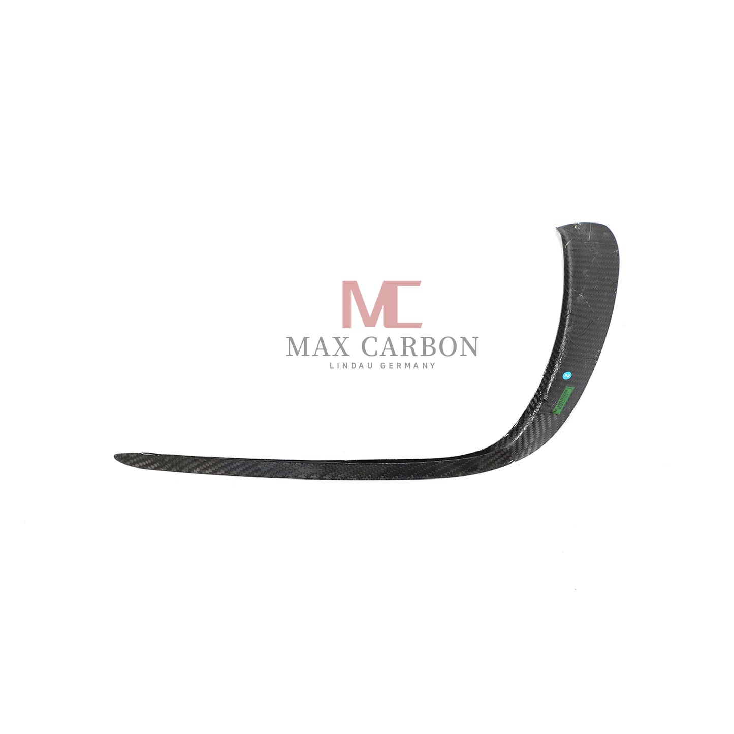 MC Performance 6 pièces Canards de pare-chocs avant en carbone pour Mercedes Benz classe E W213 S213 E300 E350 E400 E450