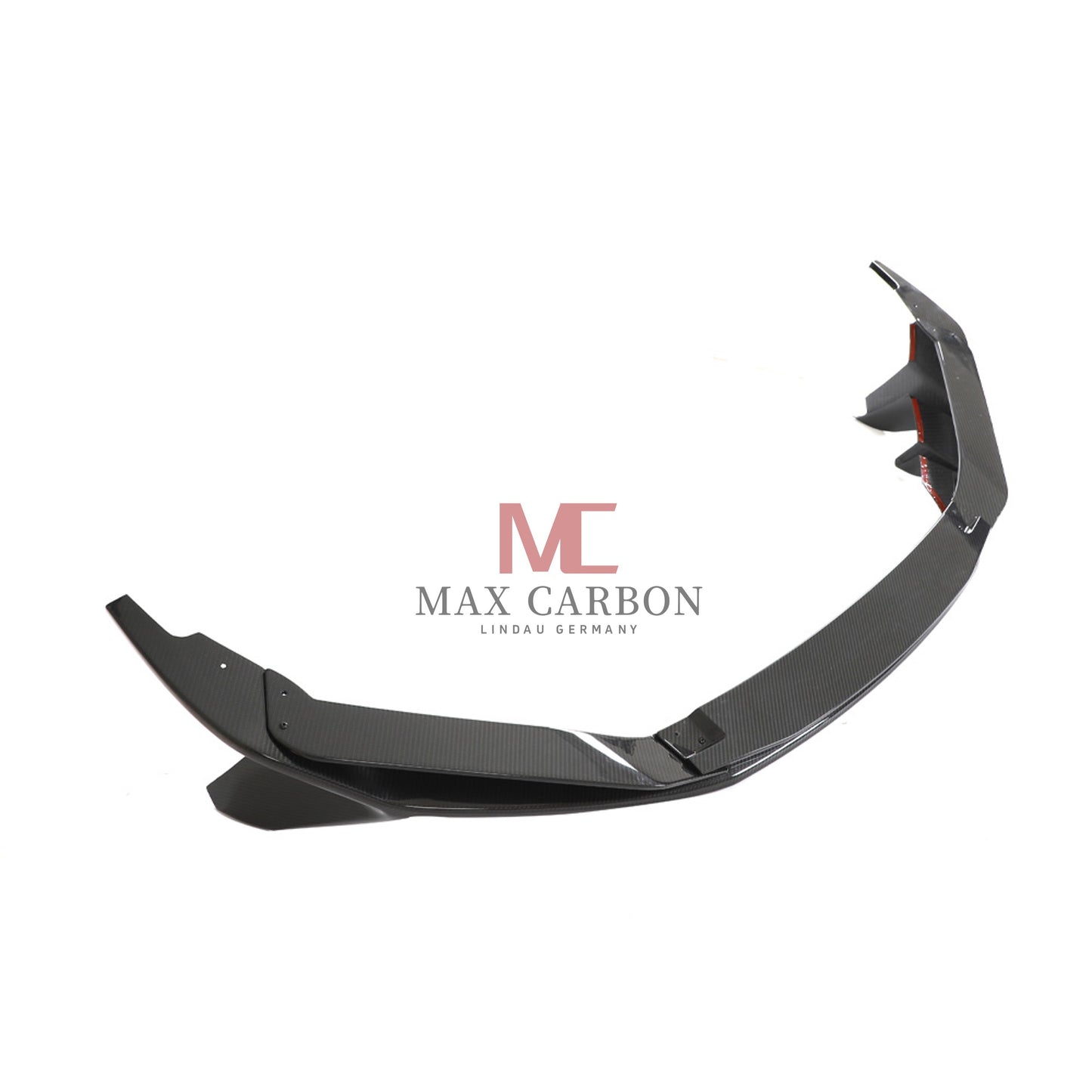 MC MAX CARBON DRY CARBON Performance front lip suitable for Audi R8 4S 