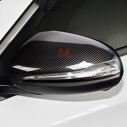 Coques de rétroviseurs MC MAX CARBON Performance Carbone Sec pour Mercedes Classe G W464 GLS GLE 