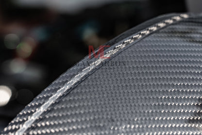 MAX CARBON Ersatz Spiegelkappen für Porsche Cayenne 9YA 9Y0 Cayenne Coupé 9YB S Turbo GTS GT