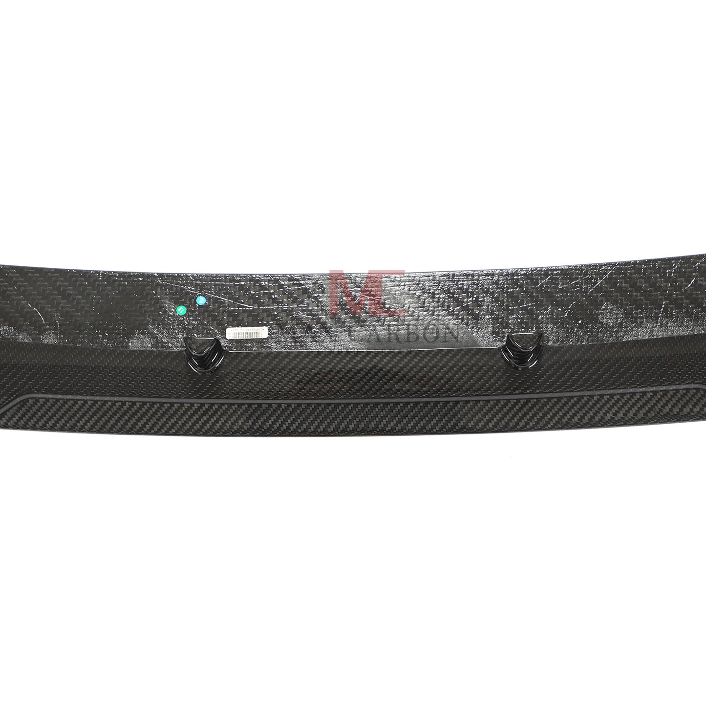 Lèvre avant de spoiler avant MC MAX CARBON Performance DRY CARBON pour Audi RS6 C8 