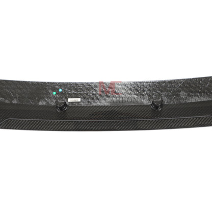 Lèvre avant de spoiler avant MC MAX CARBON Performance DRY CARBON pour Audi RS6 C8 