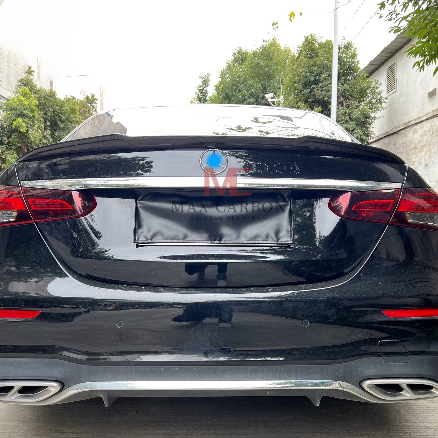 Lèvre de becquet arrière MC MAX CARBON Performance pour Mercedes Benz W213 classe E AMG E63 