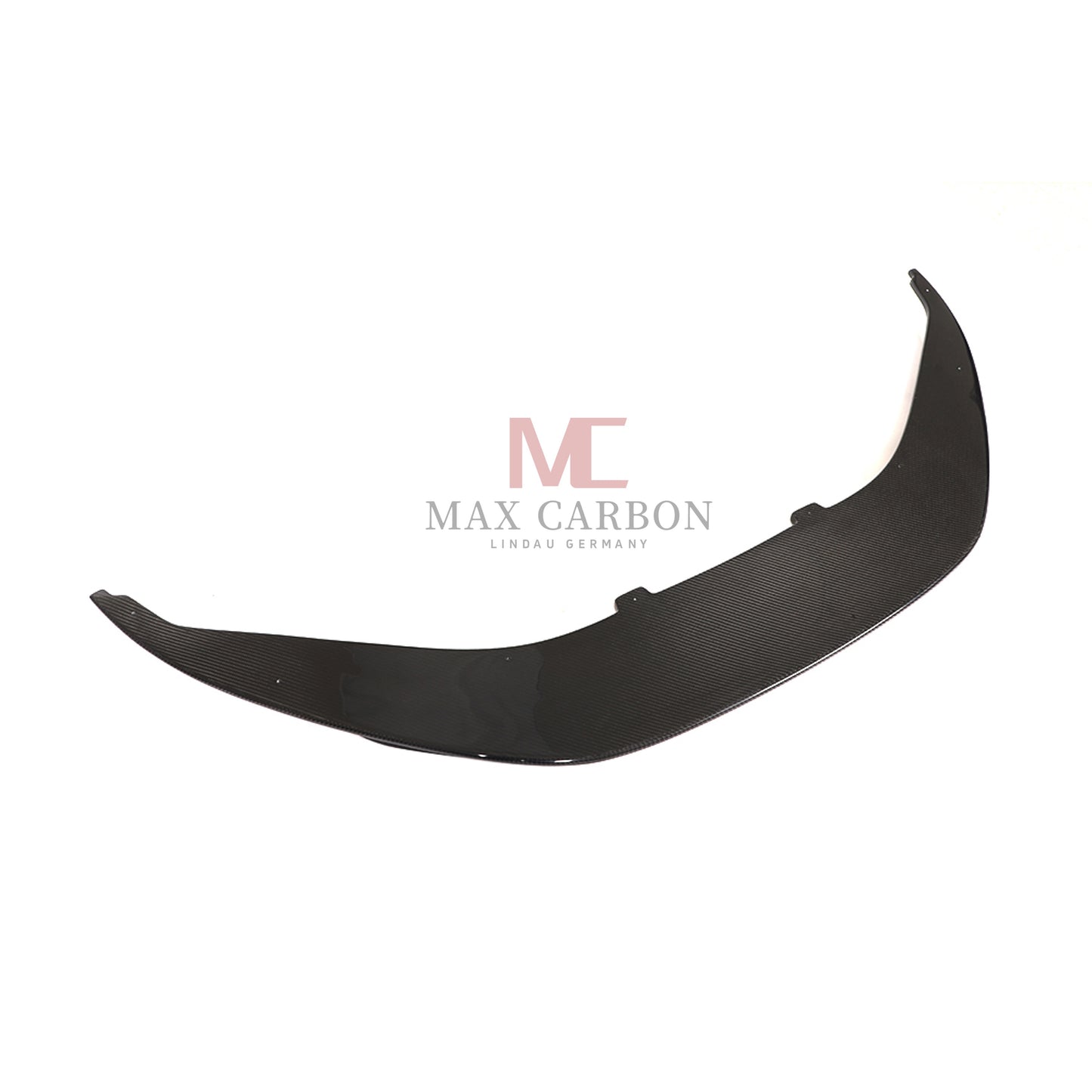 MC MAX CARBON DRY CARBON Performance Frontlippe Lip passend für Audi R8 4S vor Facelift