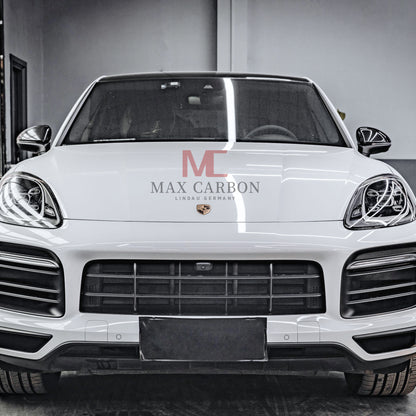MAX CARBON Ersatz Spiegelkappen für Porsche Cayenne 9YA 9Y0 Cayenne Coupé 9YB S Turbo GTS GT