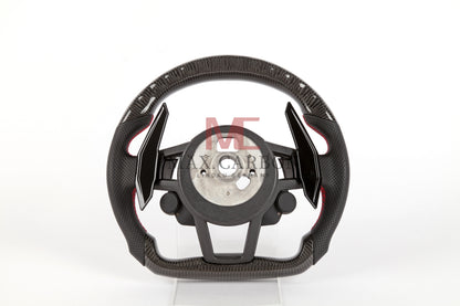 Volant Intelligent MC MAX CARBON Performance Carbone Sec LED Sport pour Audi R8 4S