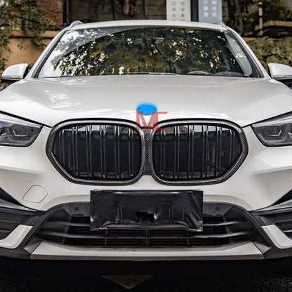 MC MAX CARBON Performance Ziergitter Kühlergrill Grill Ersatz für BMW X1 F48