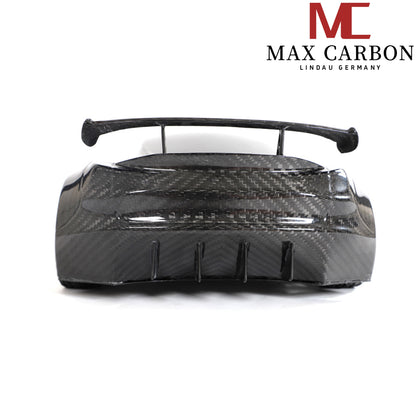 MAX CARBON Lifestyle Véritable carbone Forgé Carbone Hybride Modèle de voiture en carbone sec Préimprégné 1:18 Modèle de voiture de sport