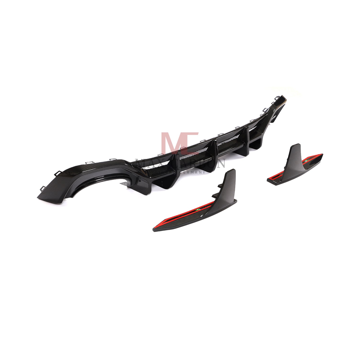 MAX CARBON Performance Heckdiffusor Diffusor Ersatz für Audi RS7 C8