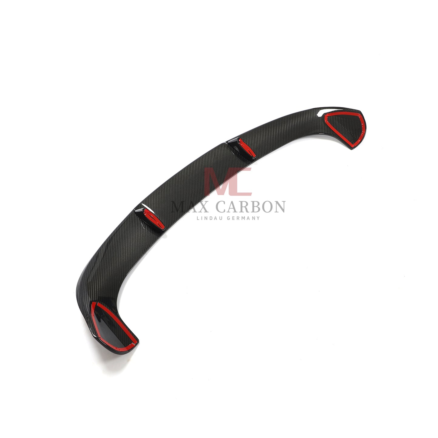 MC MAX CARBON Performance Sport Abrisskante Heck Spoiler Groß für Audi A6 S6 RS6 C8