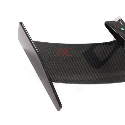 MC MAX CARBON DRY CARBON Performance Heckflügel Spoiler passend für Audi TT TTS TTRS 2014 bis 2023 FV 8S