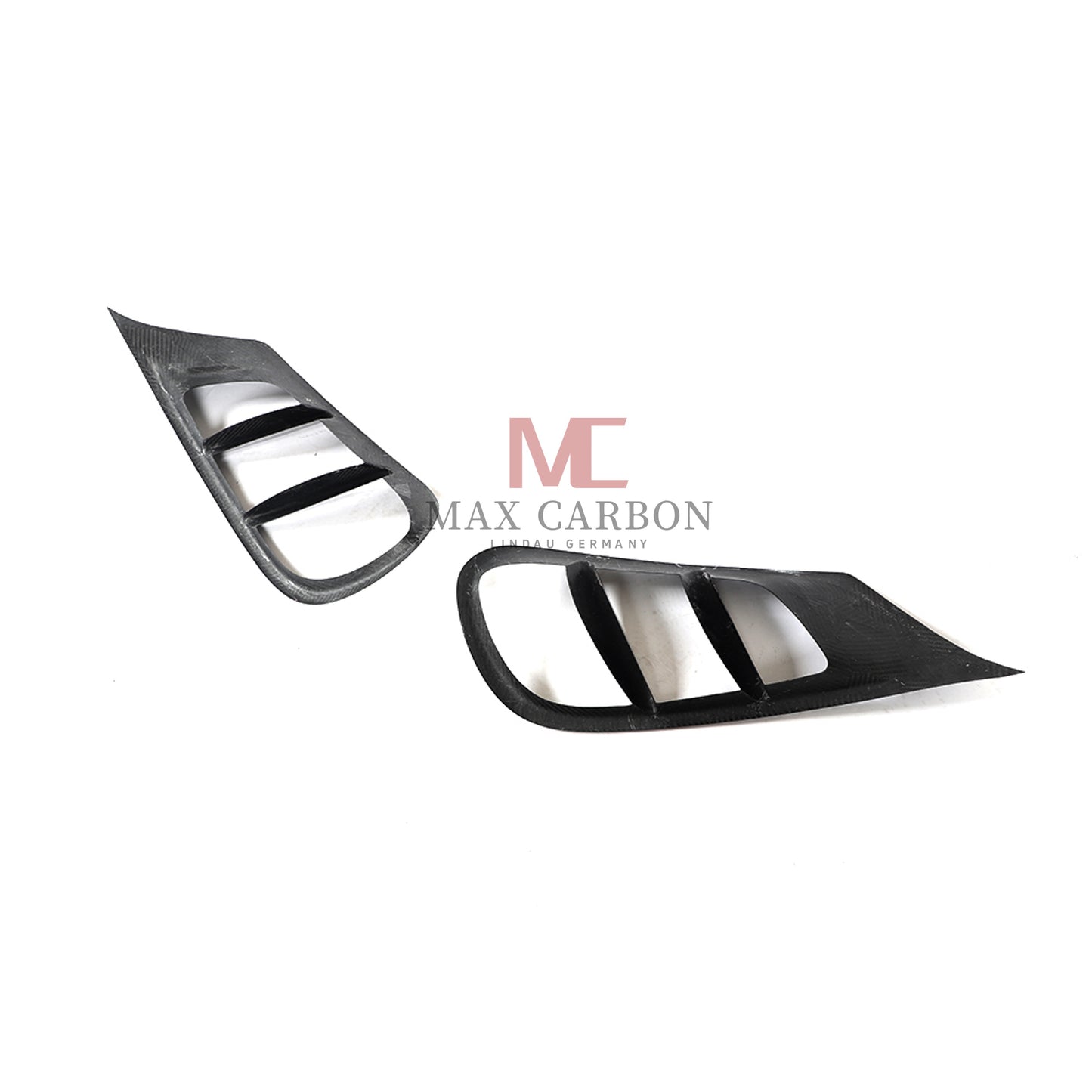MC Performance für Mercedes Benz E Klasse W212 S212 Carbon Fiber Front Stoßstange Vent Zierleisten