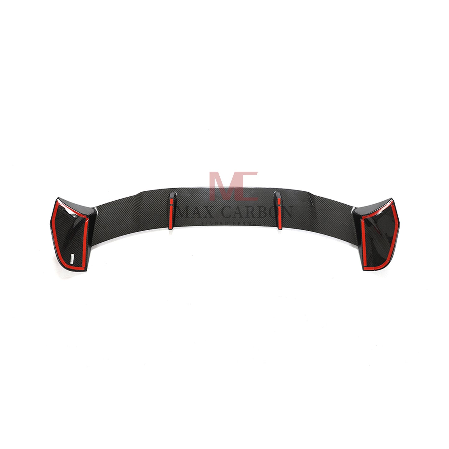 MC MAX CARBON Performance Sport Abrisskante Heck Spoiler Groß für Audi A6 S6 RS6 C8
