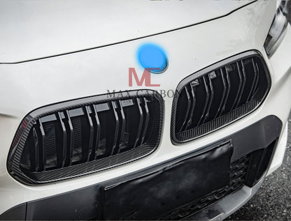 MC MAX CARBON Performance Grille Grill Replacement for BMW X2 F39