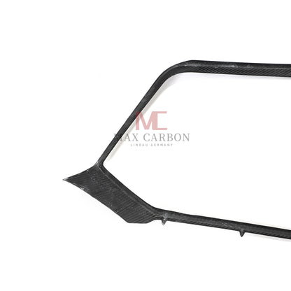 MC MAX CARBON Performance Front Grille Grill Einsatz Trim Abdeckung Für Audi RS6 C8