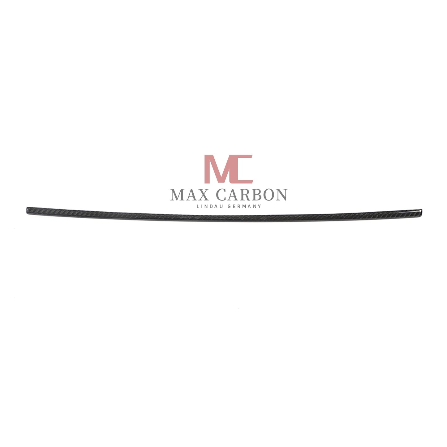 MC Performance Dry Carbon Fiber Front Bumper Scoop Zierleisten für Audi RS3 8V