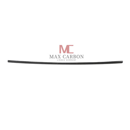 MC Performance Dry Carbon Fiber Front Bumper Scoop Zierleisten für Audi RS3 8V