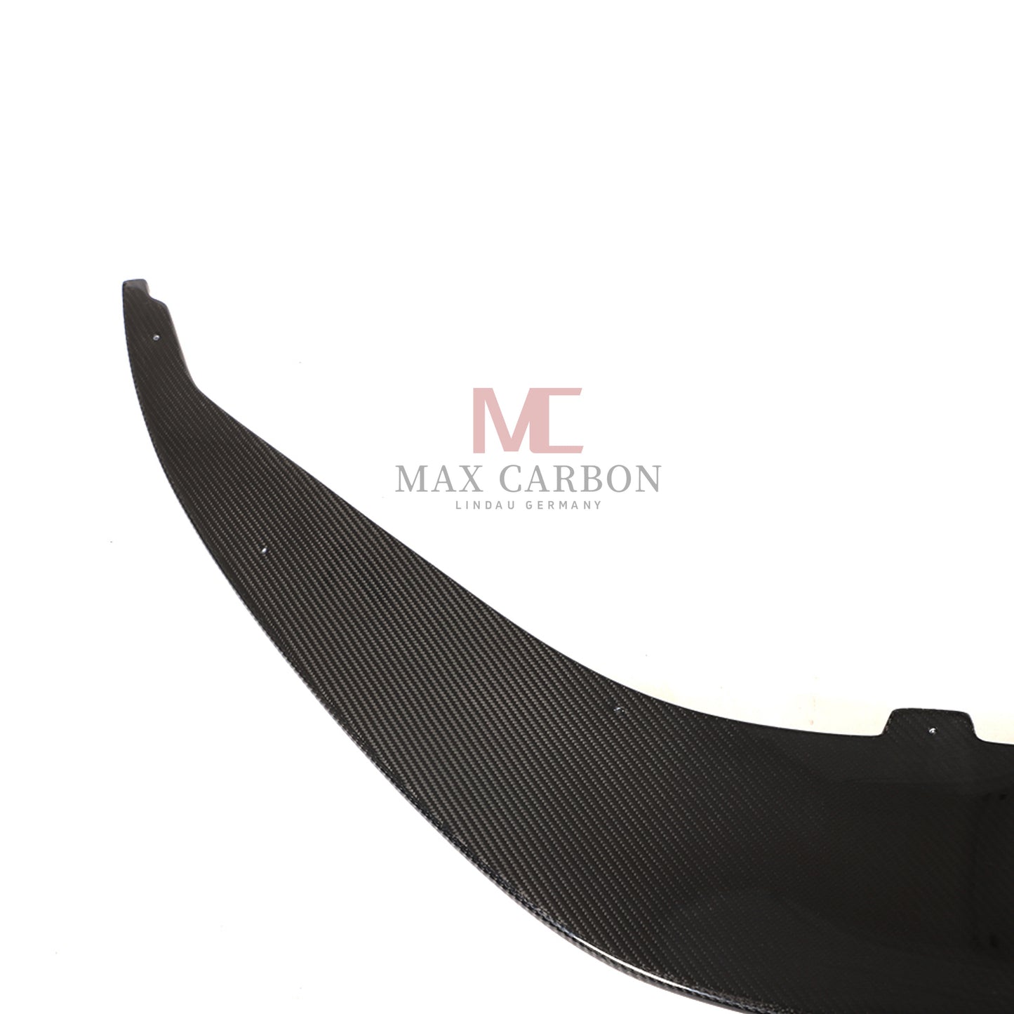MC MAX CARBON DRY CARBON Performance Frontlippe Lip passend für Audi R8 4S vor Facelift