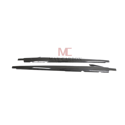 MC MAX CARBON DRY CARBON Performance side skirts flaps suitable for Audi R8 4S 