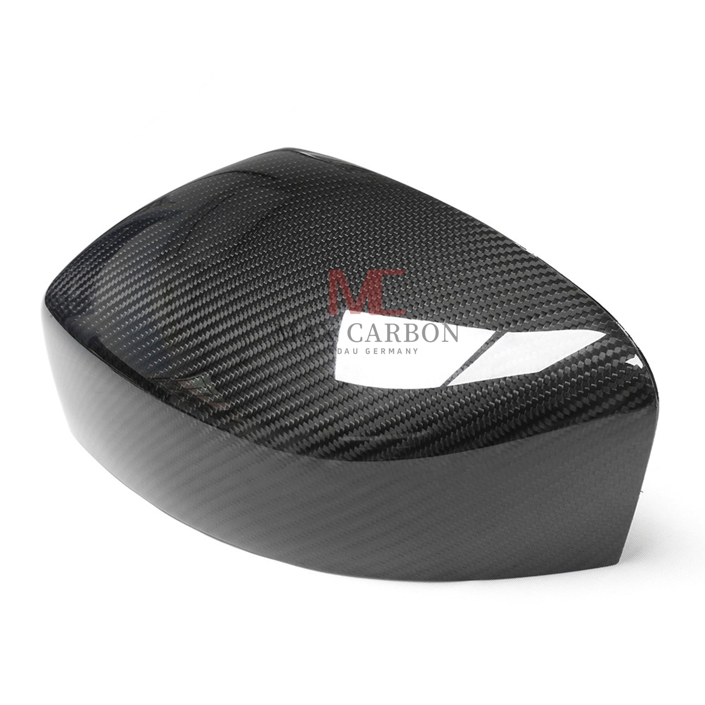 MC MAX CARBON Performance replacement mirror caps for Maserati Levante M161 GT GTS Trofeo Modena 