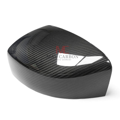 MC MAX CARBON Performance replacement mirror caps for Maserati Levante M161 GT GTS Trofeo Modena 