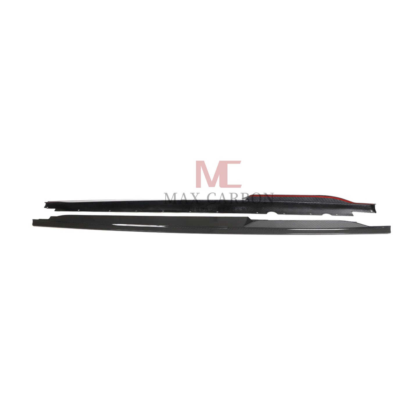 MC MAX CARBON DRY CARBON Performance Seitenschweller Flaps passend für Audi R8 4S