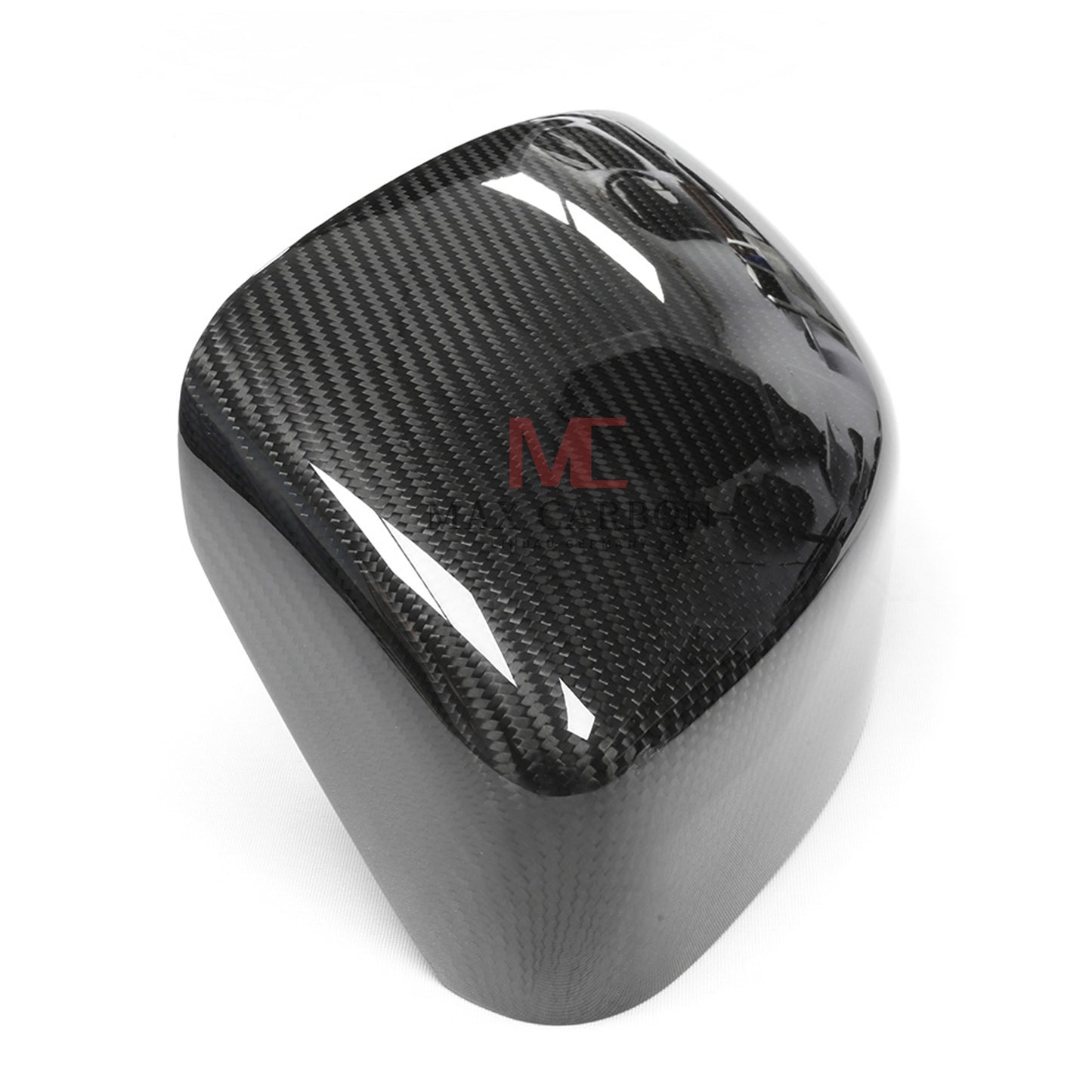 MC MAX CARBON Performance replacement mirror caps for Maserati Levante M161 GT GTS Trofeo Modena 