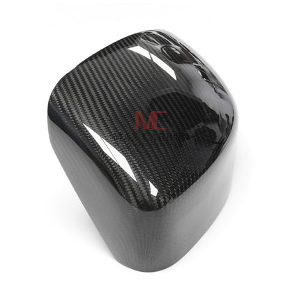 MC MAX CARBON Performance replacement mirror caps for Maserati Levante M161 GT GTS Trofeo Modena 