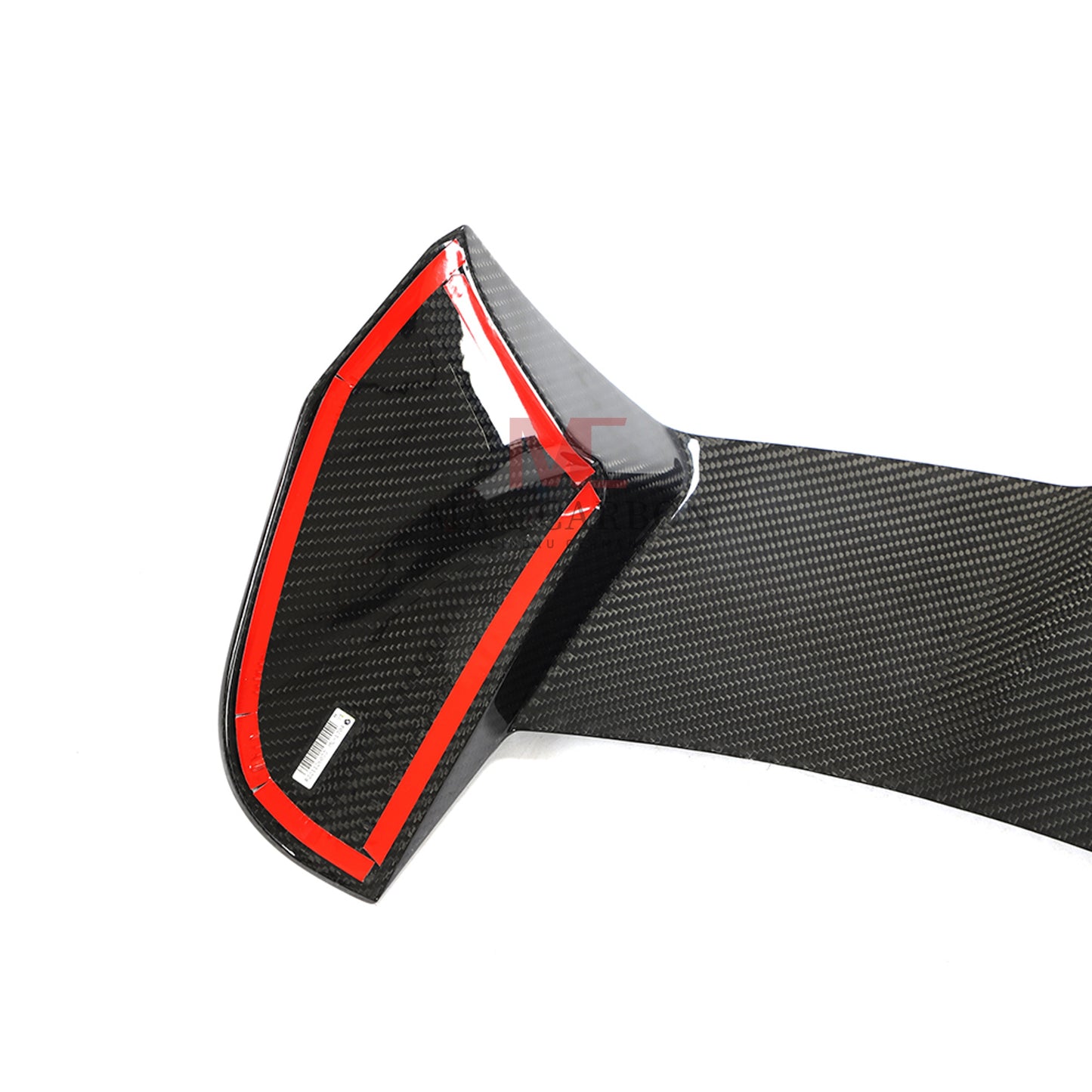 MC MAX CARBON Performance Sport Abrisskante Heck Spoiler Groß für Audi A6 S6 RS6 C8