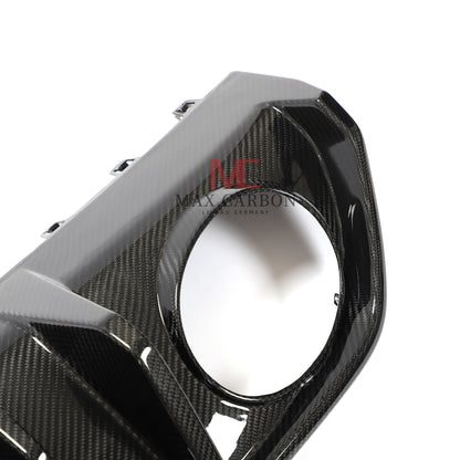 MC MAX CARBON Performance rear diffuser suitable for Audi RS3 8Y 