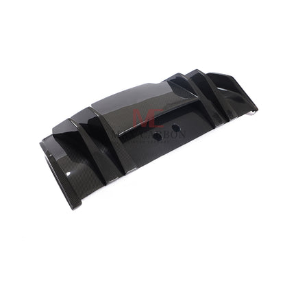 MC MAX CARBON DRY CARBON Performance Diffusor passend für Audi R8 4S VOR LCI VOR FACELIFT