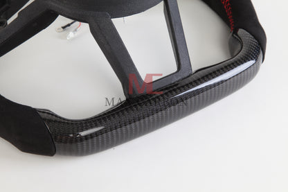 Volant Intelligent MC MAX CARBON Performance Carbone Sec LED Sport pour Audi R8 4S